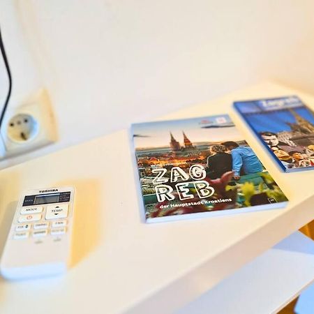 Cozy Ensuite Room In Zagreb Center Εξωτερικό φωτογραφία