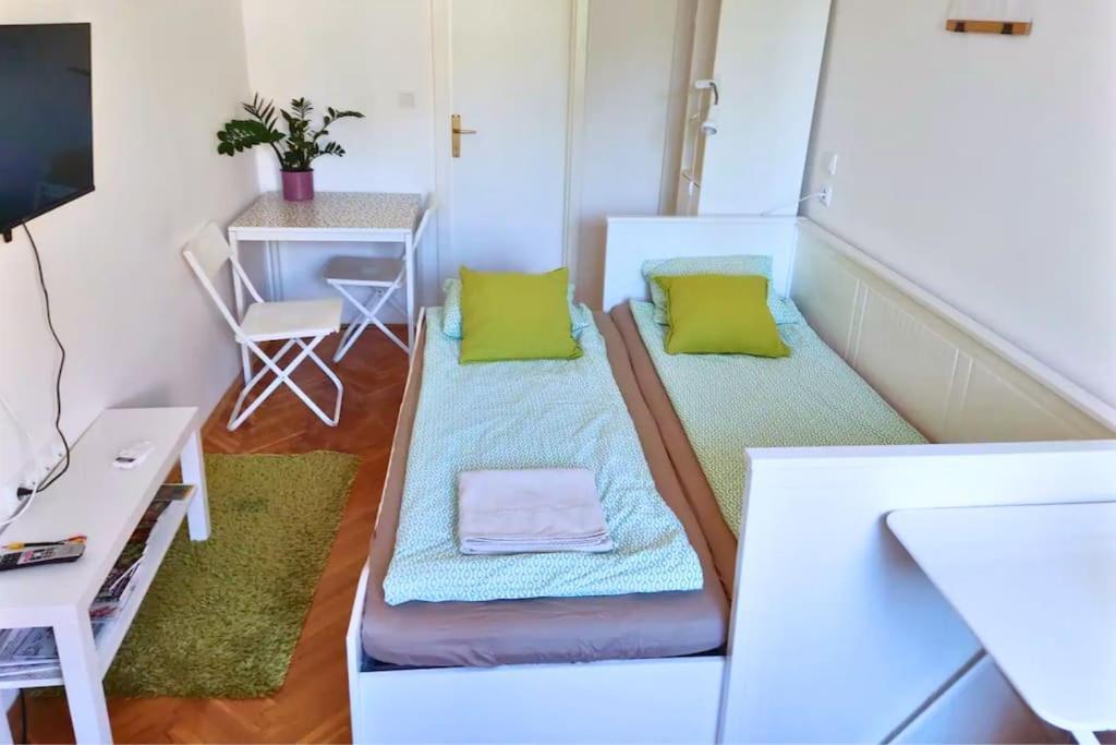 Cozy Ensuite Room In Zagreb Center Εξωτερικό φωτογραφία
